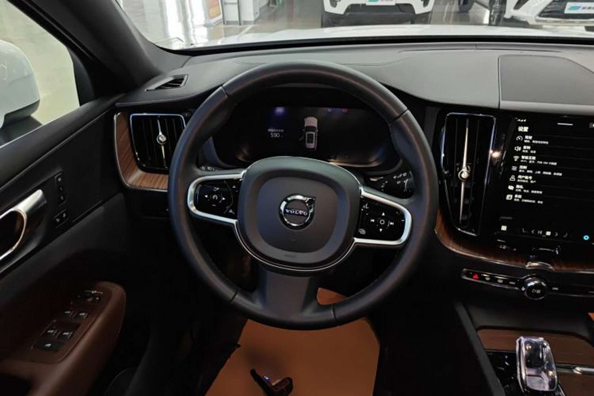 Used Volvo XC60 2025 B5 Four-Wheel Drive Smart & Advanced Luxury Edition Steering Wheel