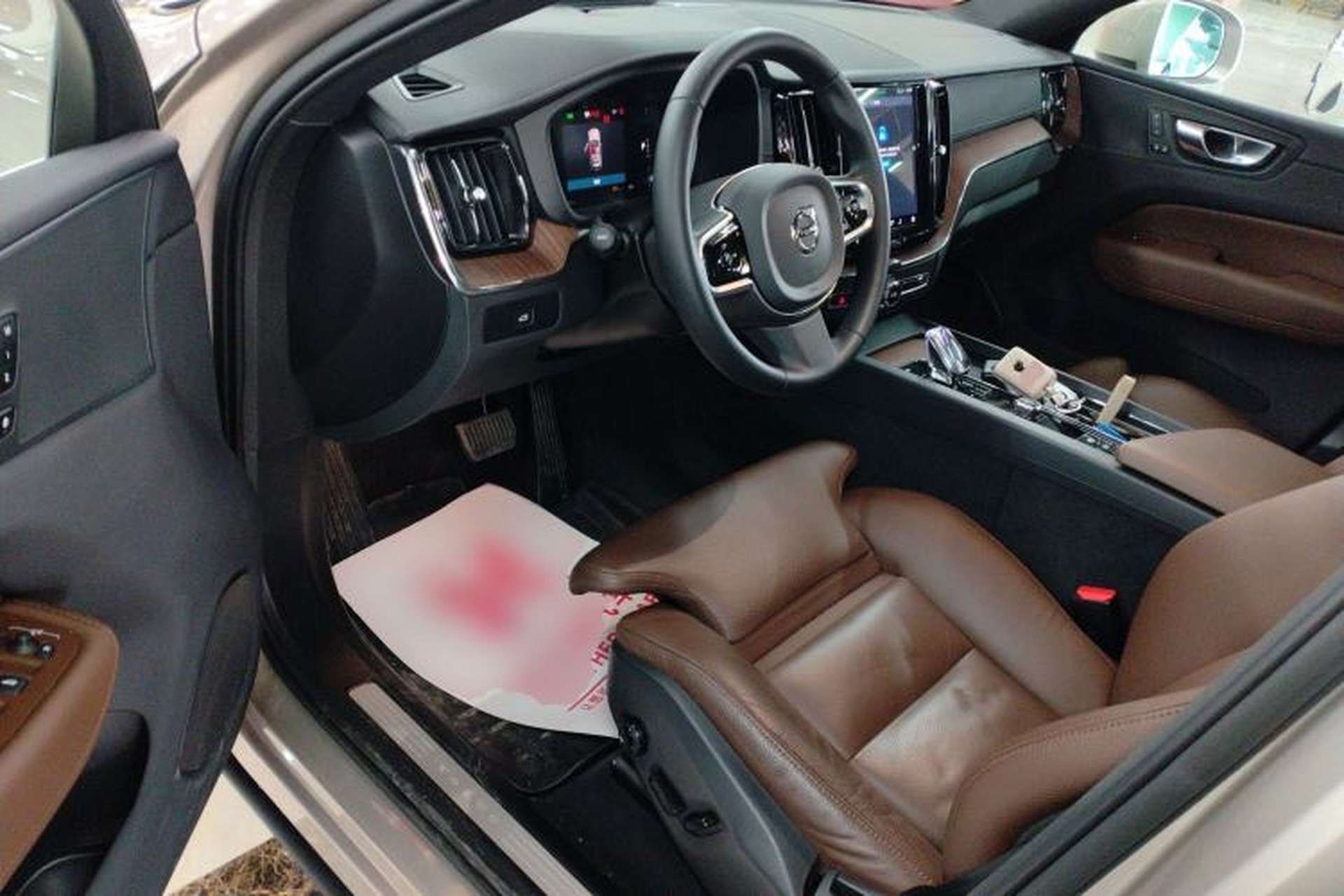 Used Volvo XC60 2025 B5 Four-Wheel Drive Smart & Advanced Luxury Edition Driver Seat