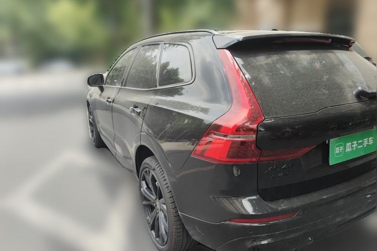 Used Volvo XC60 2026 B5 4x4 Smart Range Extreme Night Black Edition Rear Left 45 Deg