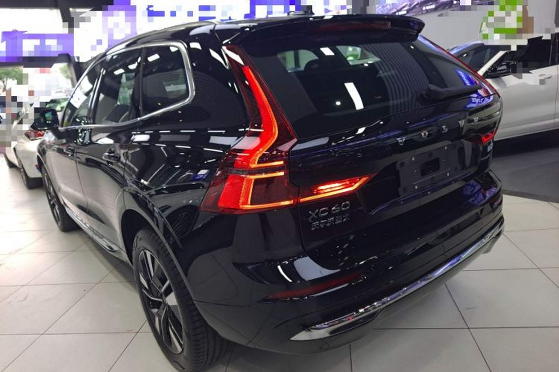 Used Volvo XC60 2026 B5 4x4 Smart Luxury Edition Rear Left 45 Deg
