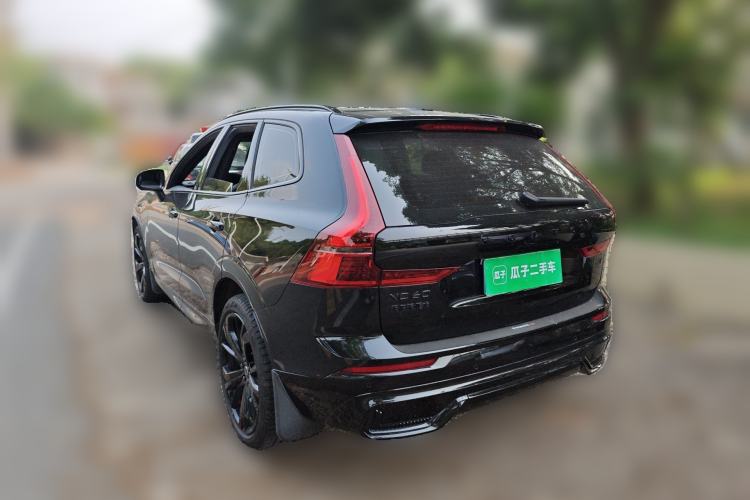 Used Volvo XC60 2026 B5 4x4 Smart Range Extreme Night Black Edition Rear Left 45 Deg