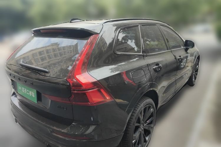 Used Volvo XC60 2026 B5 4x4 Smart Range Extreme Night Black Edition Rear Right 45 Deg