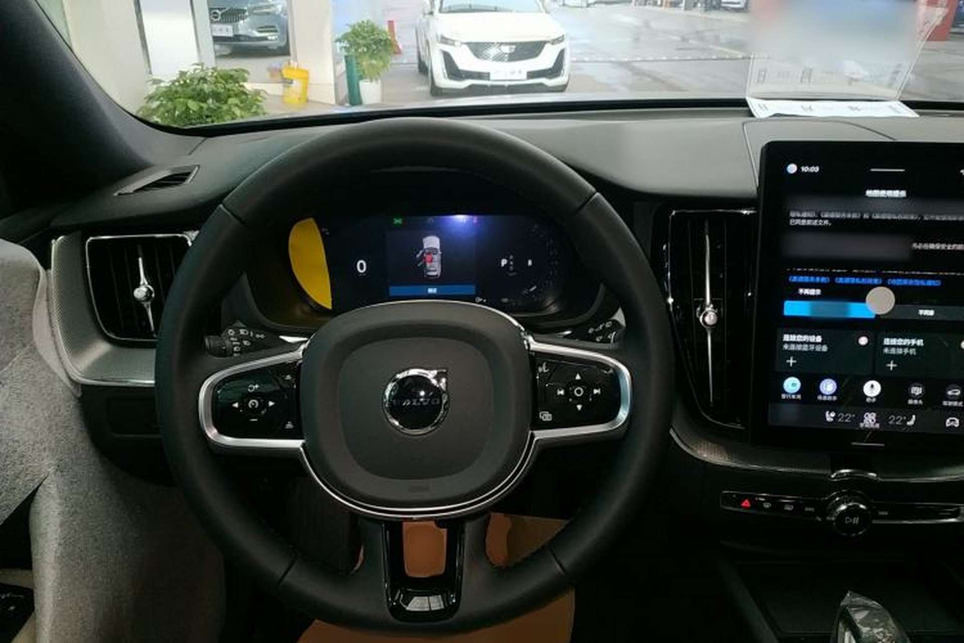 Used Volvo XC60 2026 B5 4x4 Smart Luxury Edition Steering Wheel