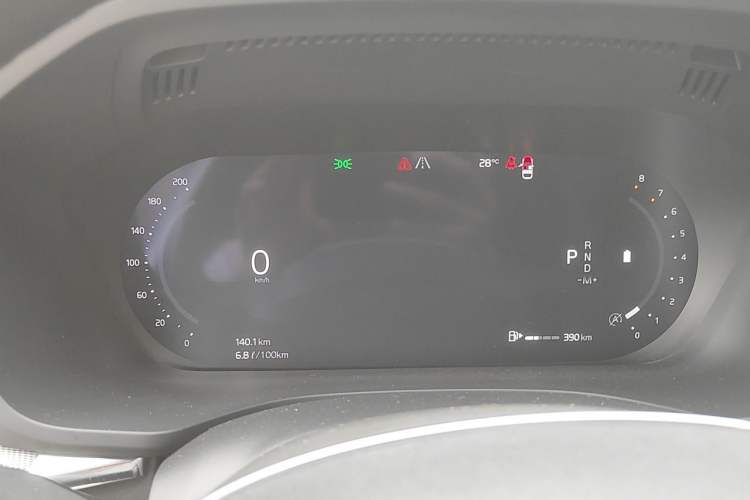 Used Volvo XC60 2026 B5 4x4 Smart Luxury Edition Instrument Cluster