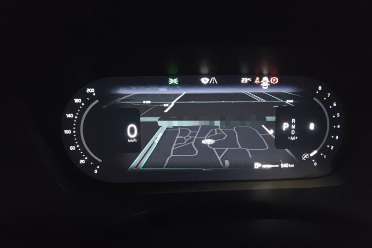 Used Volvo XC60 2026 B5 4x4 Smart Luxury Edition Instrument Cluster