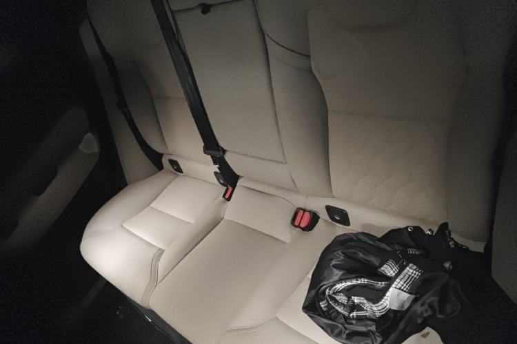 Used Volvo XC60 2026 B5 4x4 Smart Luxury Edition Left Rear Seat