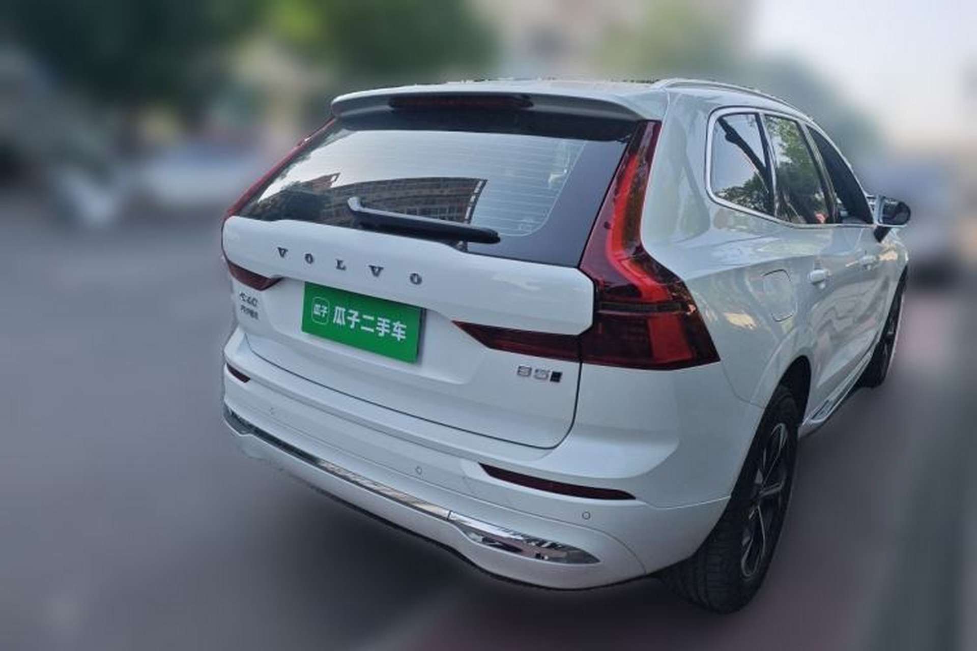 Used Volvo XC60 2026 B5 4x4 Smart Luxury Edition Rear Right 45 Deg