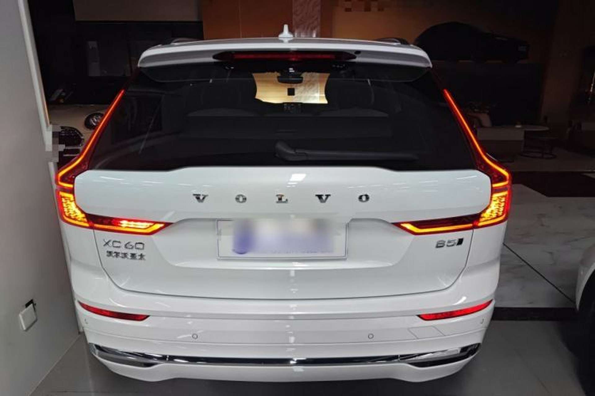 Used Volvo XC60 2026 B5 4x4 Smart Luxury Edition Rear