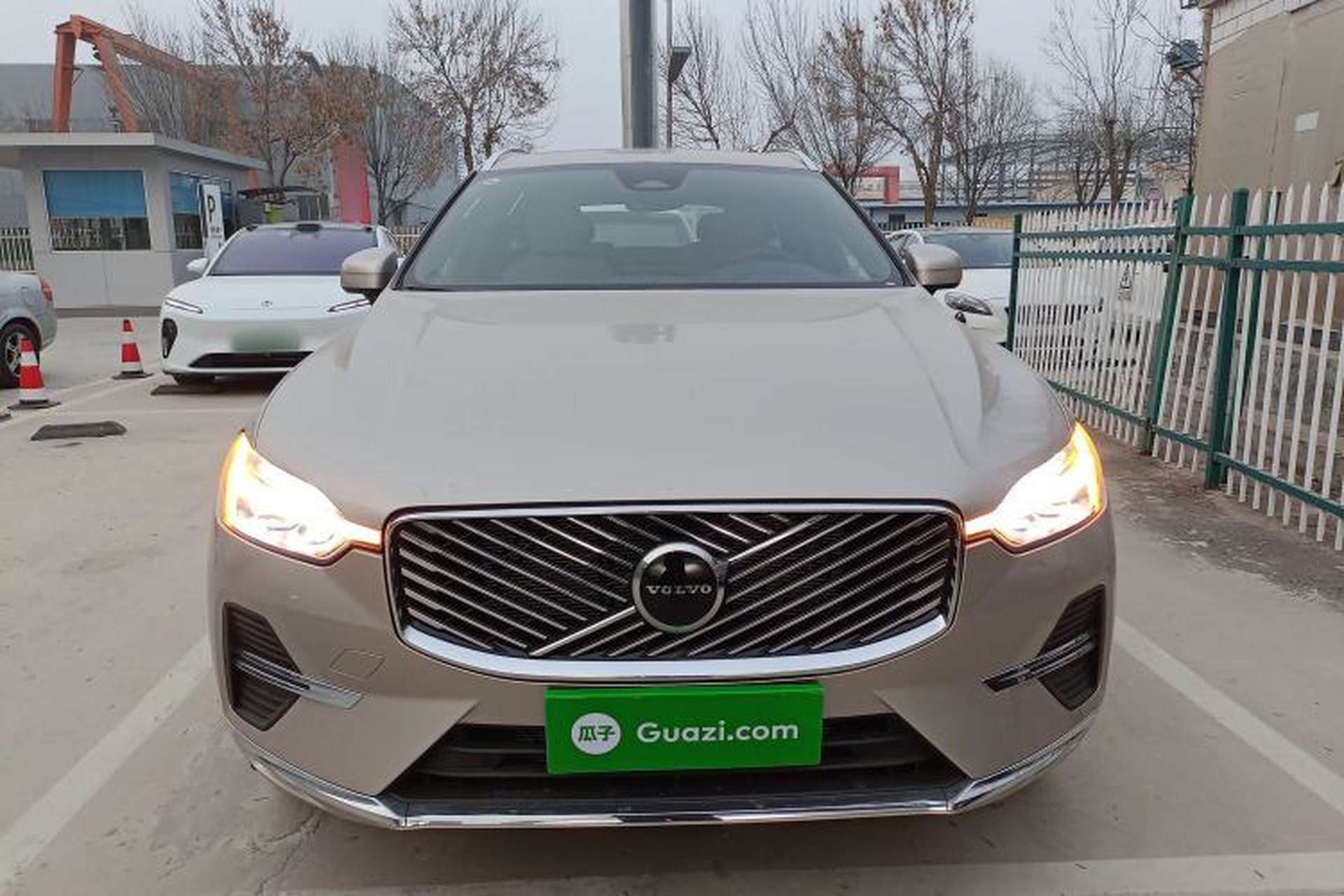 Used Volvo XC60 2026 B5 4x4 Smart Luxury Edition Front