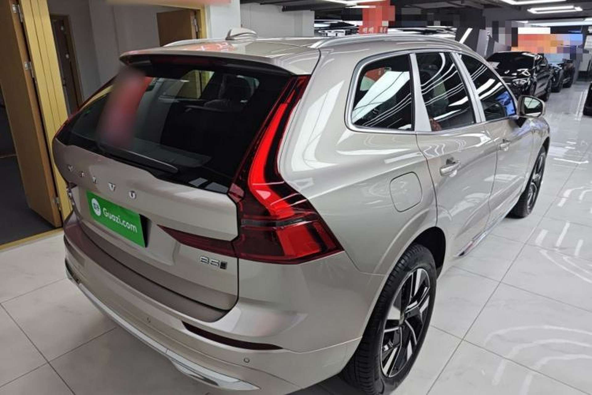 Used Volvo XC60 2026 B5 4x4 Smart Luxury Edition Rear Right 45 Deg