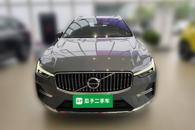 Used Volvo XC60 New Energy 2024 T8 Plug-in Hybrid Long-Range All-Wheel Drive Smart Luxury Edition Front