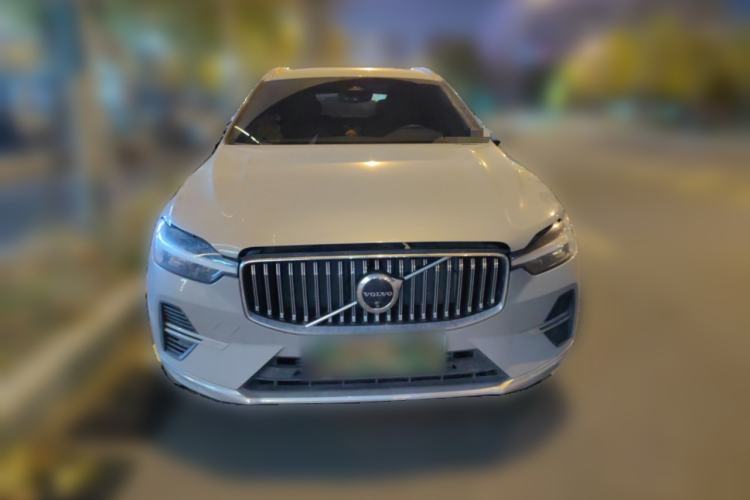 Used Volvo XC60 New Energy 2023 T8 Plug-in Hybrid Long-Range All-Wheel Drive Smart & Luxurious Enjoyment Edition Front