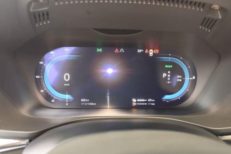 Used Volvo XC60 New Energy 2024 T8 Plug-in Hybrid Long-Range All-Wheel Drive Smart Luxury Edition Instrument Cluster