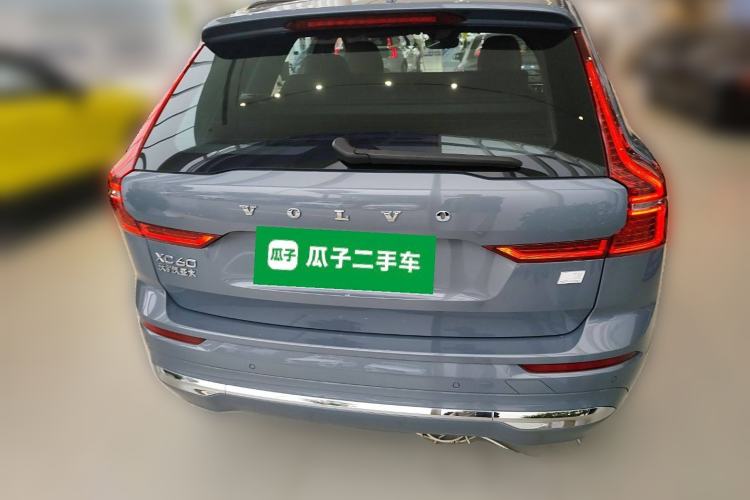 Used Volvo XC60 New Energy 2024 T8 Plug-in Hybrid Long-Range All-Wheel Drive Smart Luxury Edition Rear