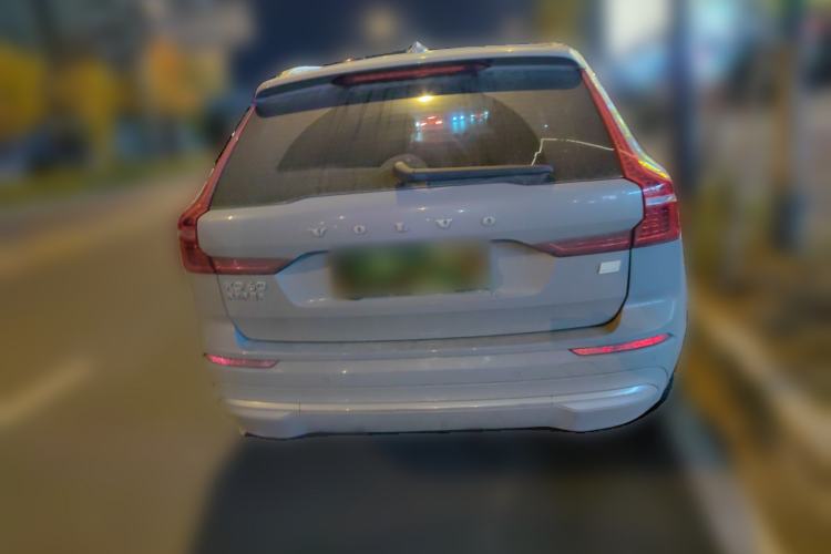 Used Volvo XC60 New Energy 2023 T8 Plug-in Hybrid Long-Range All-Wheel Drive Smart & Luxurious Enjoyment Edition Rear