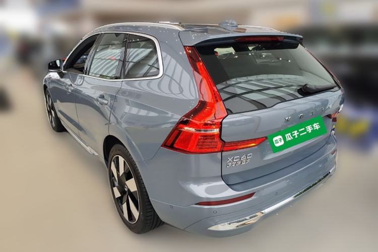 Used Volvo XC60 New Energy 2024 T8 Plug-in Hybrid Long-Range All-Wheel Drive Smart Luxury Edition Rear Left 45 Deg