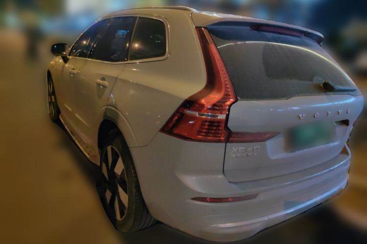Used Volvo XC60 New Energy 2023 T8 Plug-in Hybrid Long-Range All-Wheel Drive Smart & Luxurious Enjoyment Edition Rear Left 45 Deg