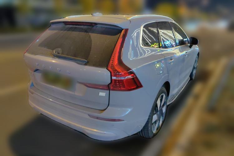 Used Volvo XC60 New Energy 2023 T8 Plug-in Hybrid Long-Range All-Wheel Drive Smart & Luxurious Enjoyment Edition Rear Right 45 Deg