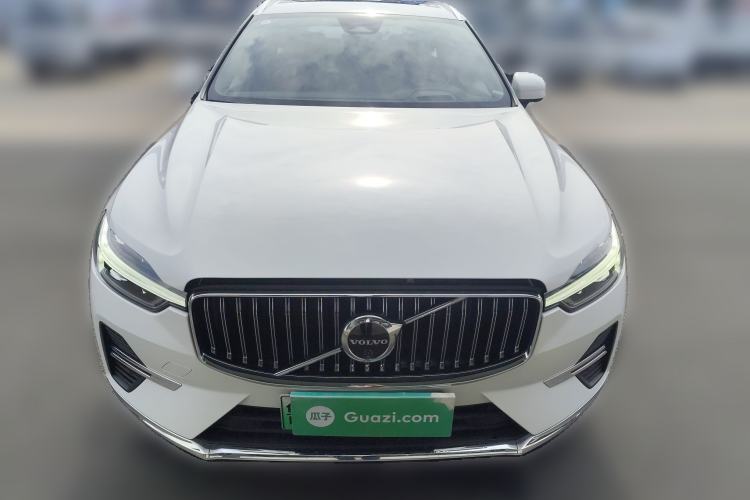 Used Volvo XC60 New Energy 2024 T8 Plug-in Hybrid Long-Range All-Wheel Drive Smart Luxury Edition Front