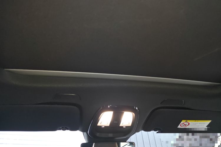 Used Volvo XC60 New Energy 2025 Plug-in Hybrid Long-Range All-Wheel Drive Smart & Luxurious Edition Headliner