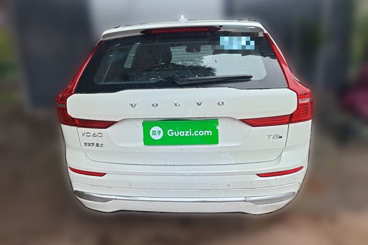 Used Volvo XC60 New Energy 2025 Plug-in Hybrid Long-Range All-Wheel Drive Smart & Luxurious Edition Rear
