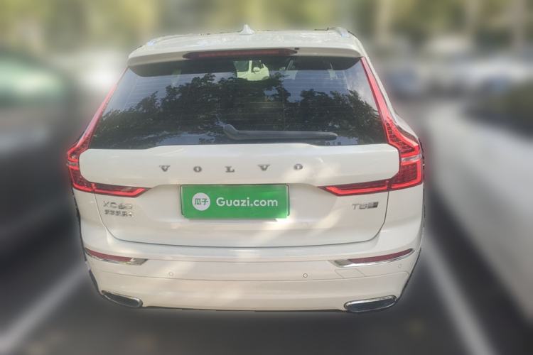 Used Volvo XC60 New Energy 2020 T8 eDrive Hybrid Luxury Edition Rear