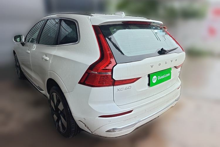 Used Volvo XC60 New Energy 2025 Plug-in Hybrid Long-Range All-Wheel Drive Smart & Luxurious Edition Rear Left 45 Deg