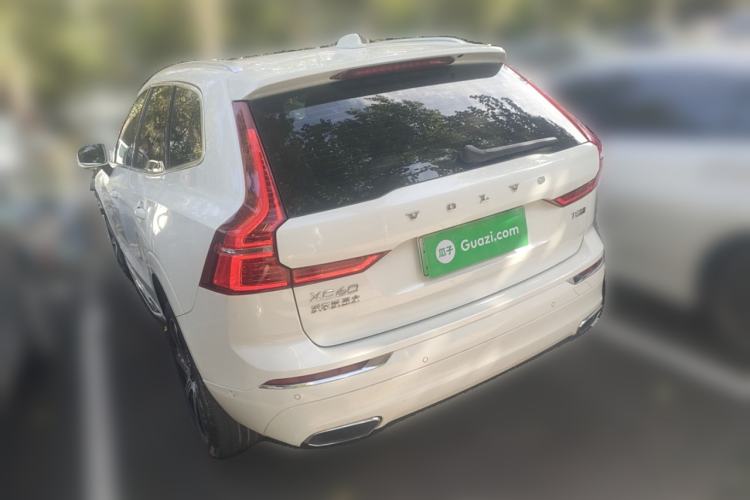 Used Volvo XC60 New Energy 2020 T8 eDrive Hybrid Luxury Edition Rear Left 45 Deg