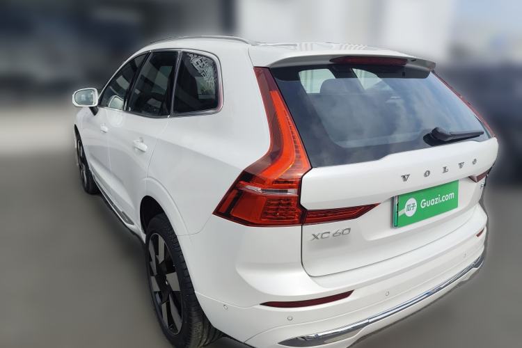 Used Volvo XC60 New Energy 2024 T8 Plug-in Hybrid Long-Range All-Wheel Drive Smart Luxury Edition Rear Left 45 Deg