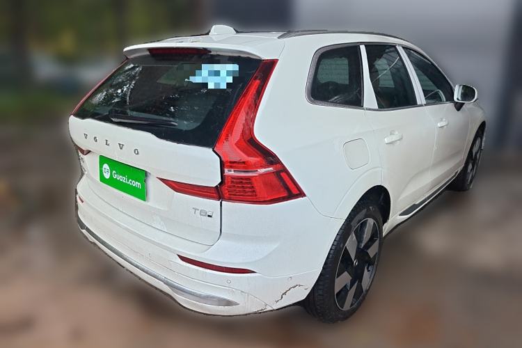Used Volvo XC60 New Energy 2025 Plug-in Hybrid Long-Range All-Wheel Drive Smart & Luxurious Edition Rear Right 45 Deg