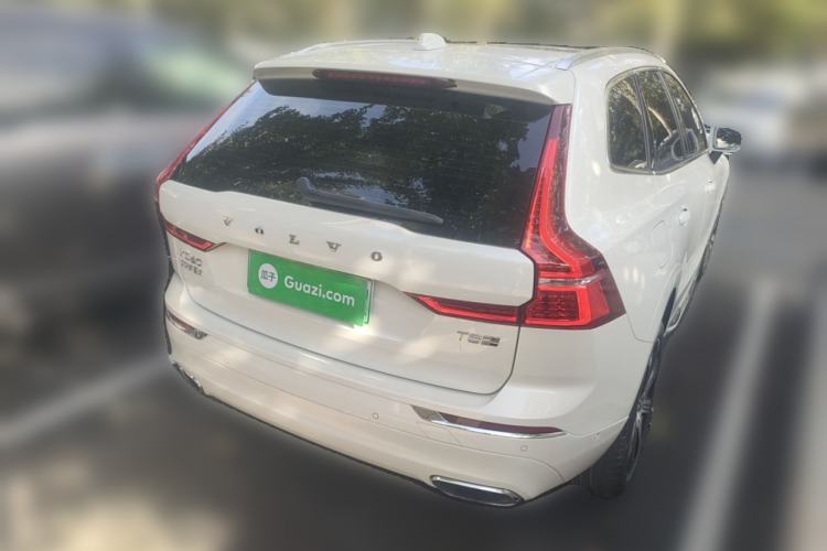 Used Volvo XC60 New Energy 2020 T8 eDrive Hybrid Luxury Edition Rear Right 45 Deg