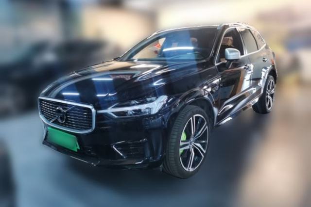 Used Volvo XC60 New Energy 2019 T8 E-Drive Hybrid Intelligent Luxury Sport Edition China VI