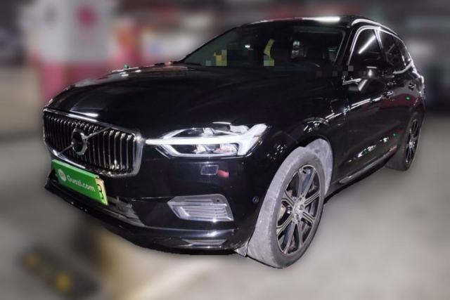 Used Volvo XC60 New Energy 2019 T8 E-Drive Hybrid Prestige Luxury Version China V Standard