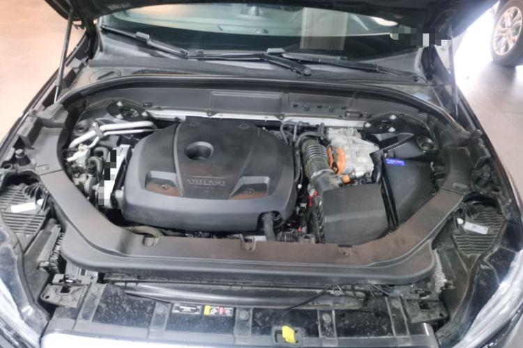 Used Volvo XC60 New Energy 2019 T8 E-Drive Hybrid Intelligent Luxury Sport Edition China VI Engine Bay