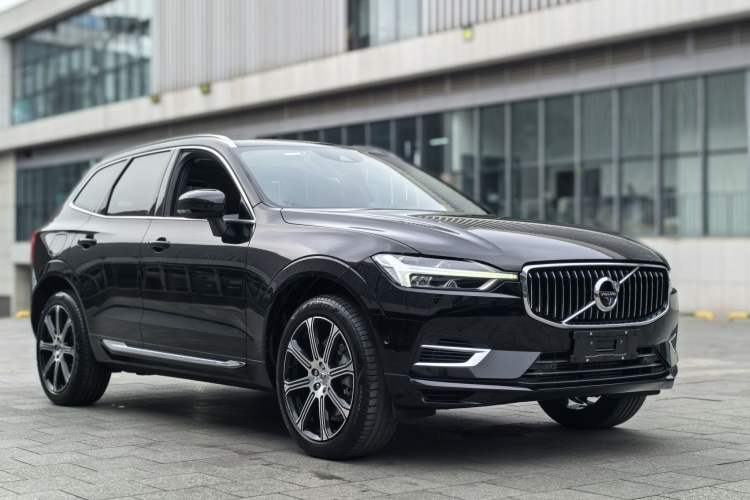 Used Volvo XC60 New Energy 2019 T8 E-Drive Hybrid Prestige Luxury Version China V Standard Exterior 1