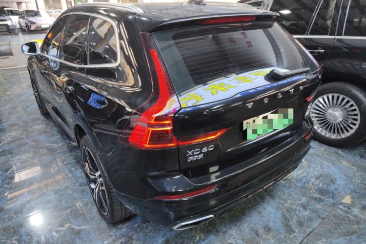 Used Volvo XC60 New Energy 2019 T8 E-Drive Hybrid Intelligent Luxury Sport Edition China V Standard Exterior 2