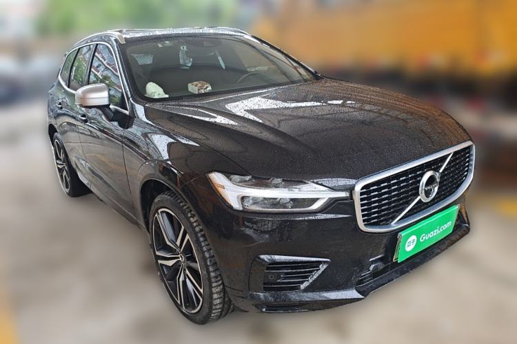 Used Volvo XC60 New Energy 2019 T8 E-Drive Hybrid Intelligent Luxury Sport Edition China V Standard Exterior 2