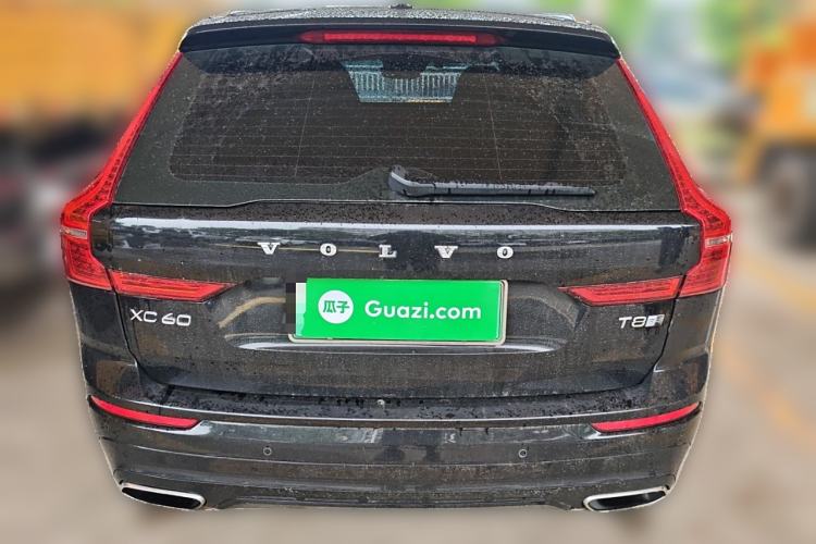 Used Volvo XC60 New Energy 2019 T8 E-Drive Hybrid Intelligent Luxury Sport Edition China V Standard Exterior 4