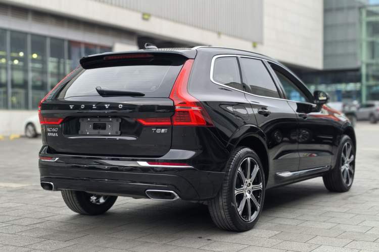 Used Volvo XC60 New Energy 2019 T8 E-Drive Hybrid Prestige Luxury Version China V Standard Exterior 5