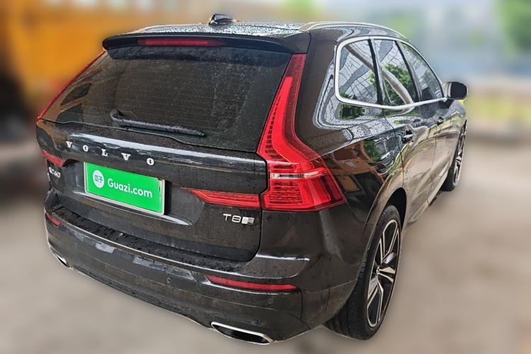 Used Volvo XC60 New Energy 2019 T8 E-Drive Hybrid Intelligent Luxury Sport Edition China V Standard Exterior 5
