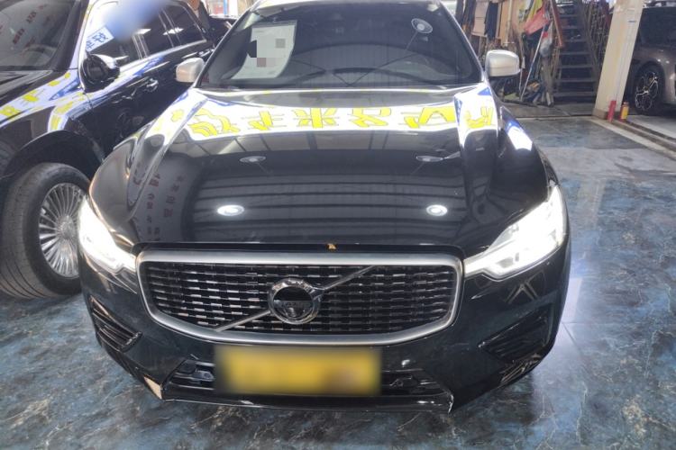 Used Volvo XC60 New Energy 2019 T8 E-Drive Hybrid Intelligent Luxury Sport Edition China V Standard Front