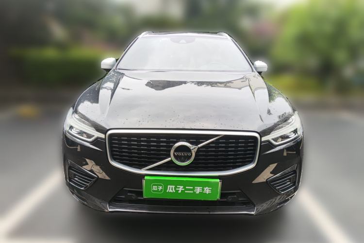 Used Volvo XC60 New Energy 2019 T8 E-Drive Hybrid Intelligent Luxury Sport Edition China V Standard Front