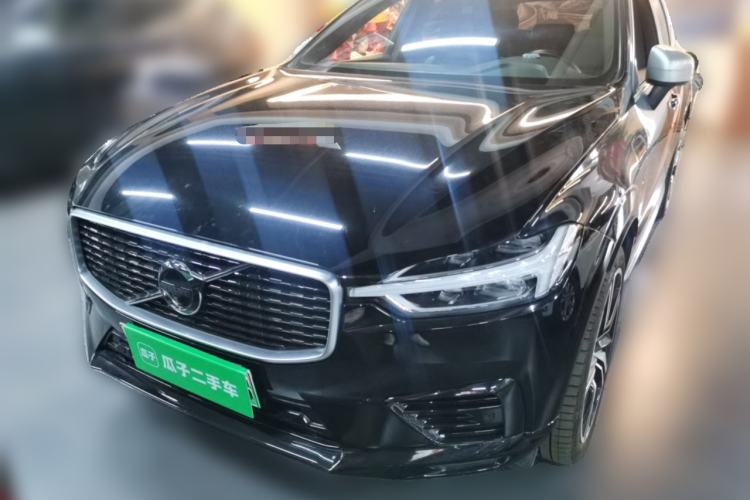 Used Volvo XC60 New Energy 2019 T8 E-Drive Hybrid Intelligent Luxury Sport Edition China VI Front