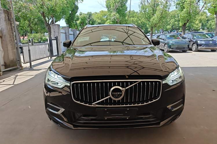 Used Volvo XC60 New Energy 2019 T8 e-Drive Hybrid Prestige Luxury Edition China VI Standard Front