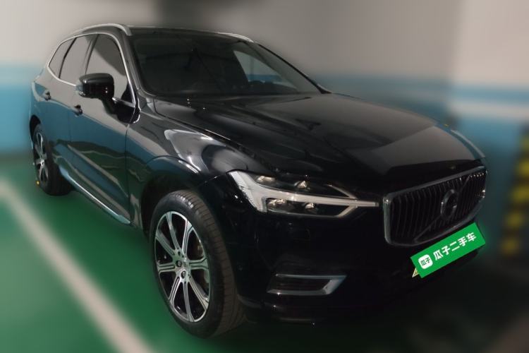 Used Volvo XC60 New Energy 2019 T8 E-Drive Hybrid Prestige Luxury Version China V Standard Front Right 45 Deg