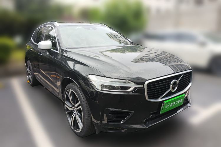 Used Volvo XC60 New Energy 2019 T8 E-Drive Hybrid Intelligent Luxury Sport Edition China V Standard Front Right 45 Deg