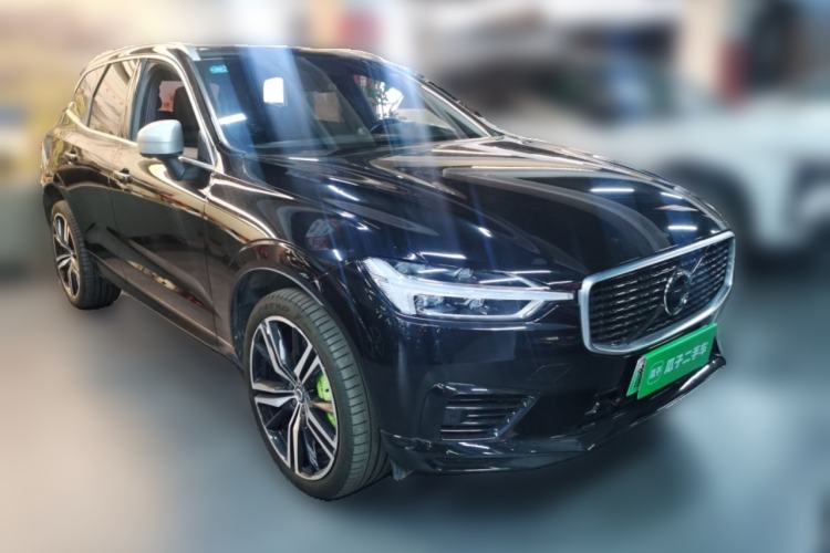 Used Volvo XC60 New Energy 2019 T8 E-Drive Hybrid Intelligent Luxury Sport Edition China VI Front Right 45 Deg