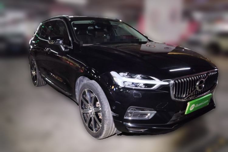 Used Volvo XC60 New Energy 2019 T8 E-Drive Hybrid Prestige Luxury Version China V Standard Front Right 45 Deg