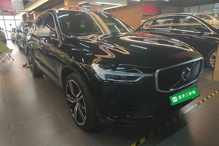 Used Volvo XC60 New Energy 2019 T8 E-Drive Hybrid Intelligent Luxury Sport Edition China V Standard Front Right 45 Deg