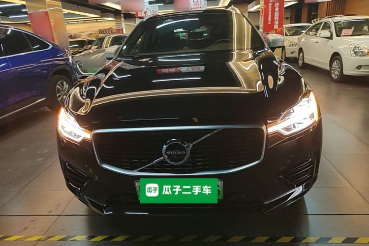 Used Volvo XC60 New Energy 2019 T8 E-Drive Hybrid Intelligent Luxury Sport Edition China V Standard Front